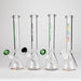 WellCann | 11" Beaker Glass Bong | Jupiter Grass