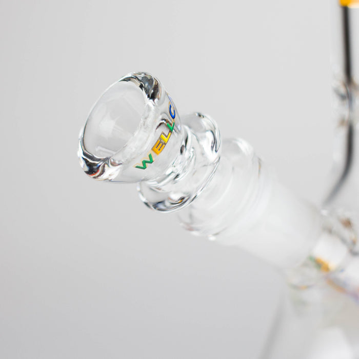 WellCann | 10" Beaker Glass Bong | Jupiter Grass