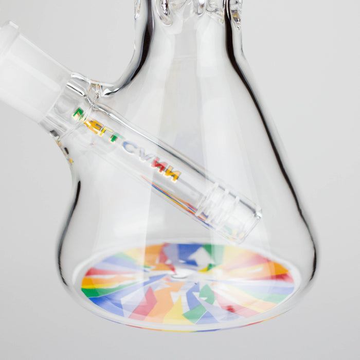 WellCann | 10" Beaker Glass Bong | Jupiter Grass