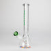 WellCann | 11" Beaker Glass Bong | Jupiter Grass