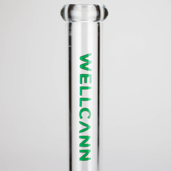 WellCann | 11" Beaker Glass Bong | Jupiter Grass