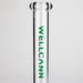 WellCann | 11" Beaker Glass Bong | Jupiter Grass