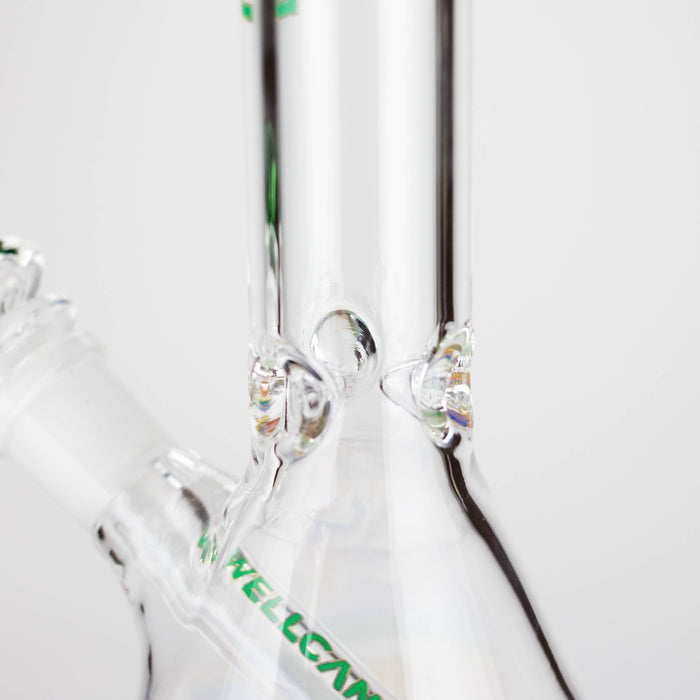 WellCann | 11" Beaker Glass Bong | Jupiter Grass