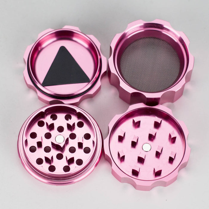 Honey Puff | 4 Parts 50mm Grinder [P1240] | Jupiter Grass