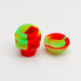 3ml Silicone Skull Wax Container Jar of 100 | Jupiter Grass