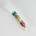 Marley Glass | Colored Logo Downstems with Diffusion Cuts – 3", 4", 5" | Jupiter Grass