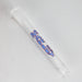 Marley Glass | Colored Logo Downstems with Diffusion Cuts – 3", 4", 5" | Jupiter Grass