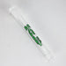 Marley Glass | Colored Logo Downstems with Diffusion Cuts – 3", 4", 5" | Jupiter Grass