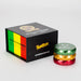 Honey Puff | 4 Parts 53mm Grinder [P1237] | Jupiter Grass