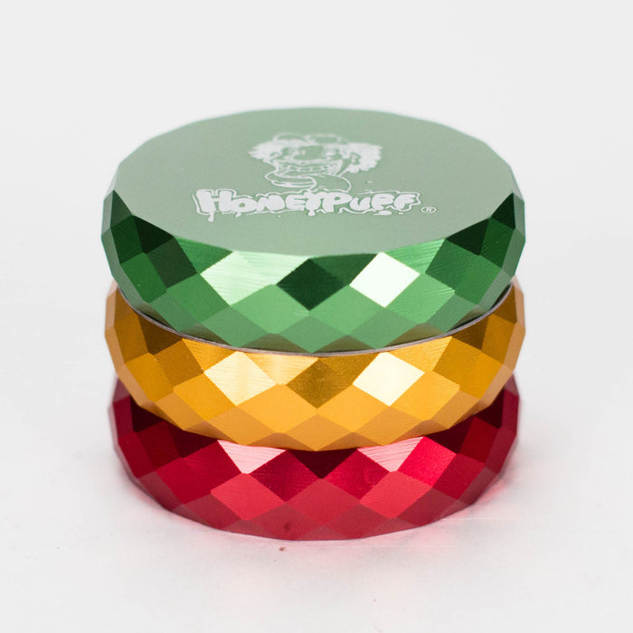 Honey Puff | 4 Parts 53mm Grinder [P1237] | Jupiter Grass