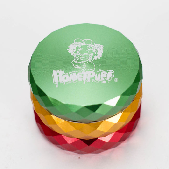 Honey Puff | 4 Parts 53mm Grinder [P1237] | Jupiter Grass