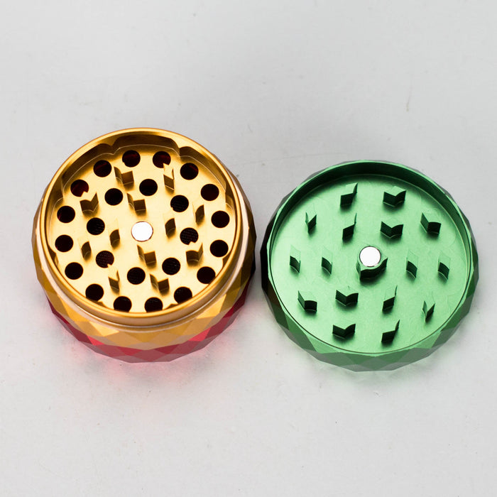 Honey Puff | 4 Parts 53mm Grinder [P1237] | Jupiter Grass