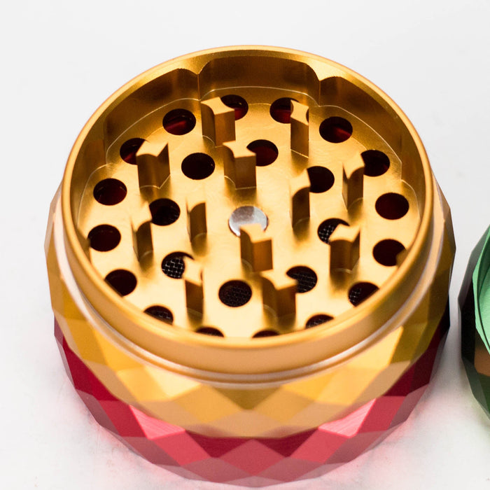 Honey Puff | 4 Parts 53mm Grinder [P1237] | Jupiter Grass