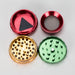 Honey Puff | 4 Parts 53mm Grinder [P1237] | Jupiter Grass