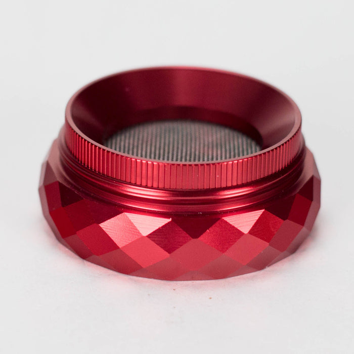 Honey Puff | 4 Parts 53mm Grinder [P1237] | Jupiter Grass