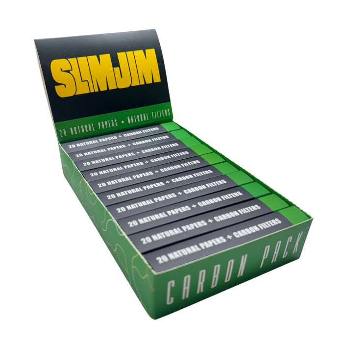 Slimjim - Carbon Double Duty Pack (6MM) – Box of 10 | Jupiter Grass