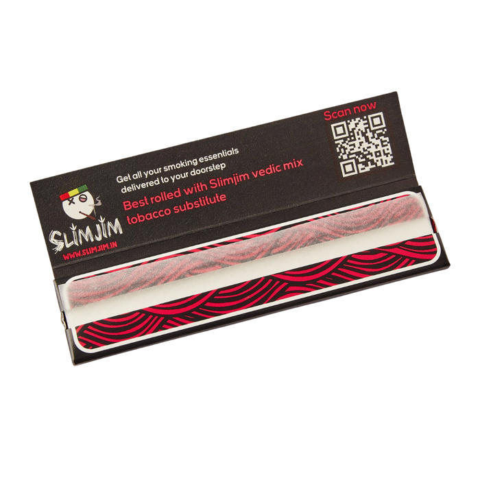 Slimjim - Original King Size Skins – Box of 25 Packs | Jupiter Grass