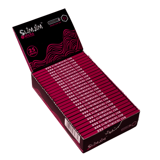 Slimjim - Original 1 1/4th Size Rolling Papers – Box of 25 Packs | Jupiter Grass