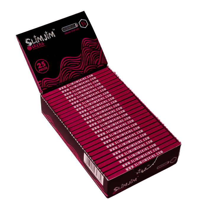 Slimjim - Original 1 1/4th Size Rolling Papers – Box of 25 Packs | Jupiter Grass