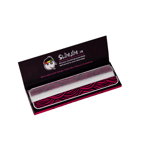 Slimjim - Original 1 1/4th Size Rolling Papers – Box of 25 Packs | Jupiter Grass