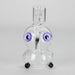 4″ Owl Glass Dab Rig [F20230926-4B] | Jupiter Grass