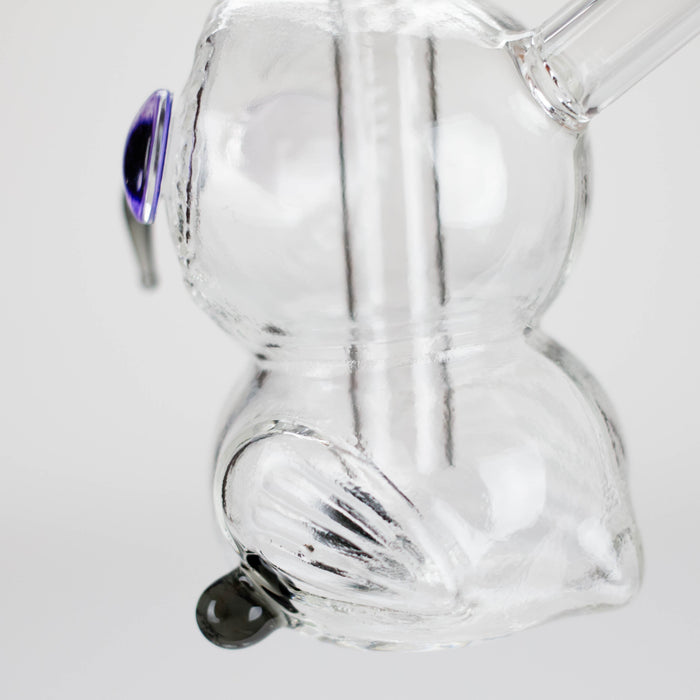 4″ Owl Glass Dab Rig [F20230926-4B] | Jupiter Grass