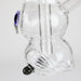 4″ Owl Glass Dab Rig [F20230926-4B] | Jupiter Grass