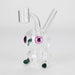 4″ Owl Glass Dab Rig [F20230926-4B] | Jupiter Grass