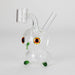 4″ Owl Glass Dab Rig [F20230926-4B] | Jupiter Grass