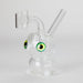 4″ Owl Glass Dab Rig [F20230926-4B] | Jupiter Grass