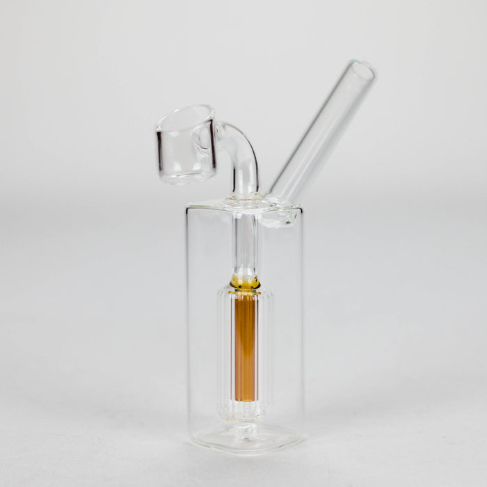 4″ Glass Dab Rig with Banger [G230806-5] | Jupiter Grass