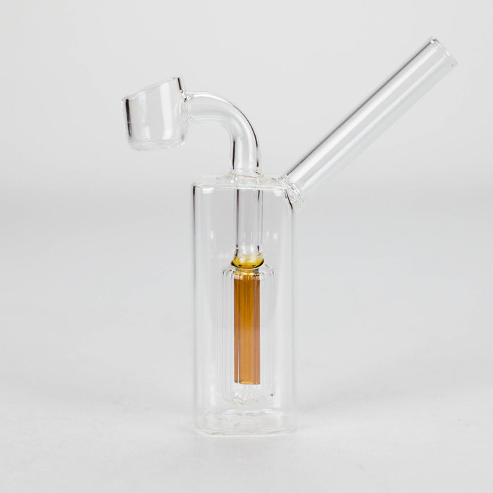 4″ Glass Dab Rig with Banger [G230806-5] | Jupiter Grass