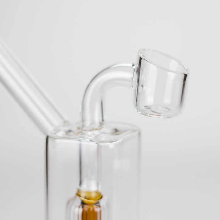 4″ Glass Dab Rig with Banger [G230806-5] | Jupiter Grass