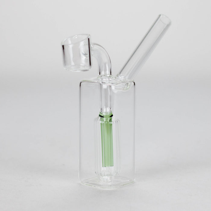 4″ Glass Dab Rig with Banger [G230806-5] | Jupiter Grass