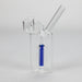 4″ Glass Dab Rig with Banger [G230806-5] | Jupiter Grass
