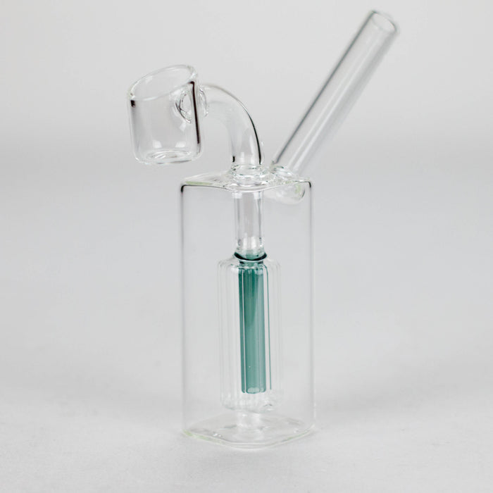 4″ Glass Dab Rig with Banger [G230806-5] | Jupiter Grass