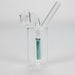 4″ Glass Dab Rig with Banger [G230806-5] | Jupiter Grass