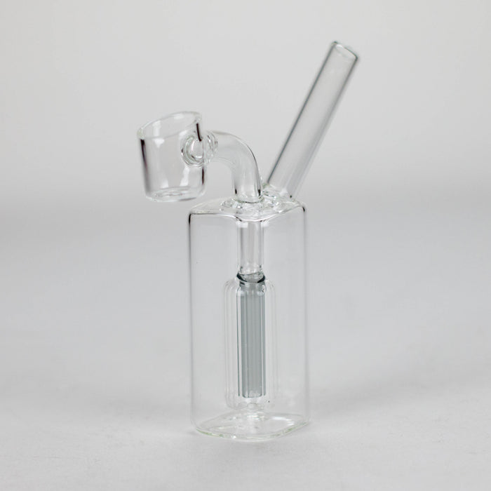 4″ Glass Dab Rig with Banger [G230806-5] | Jupiter Grass