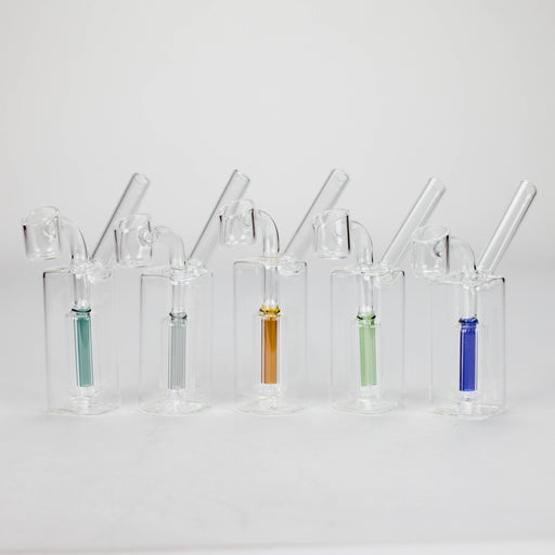 4″ Glass Dab Rig with Banger [G230806-5] | Jupiter Grass
