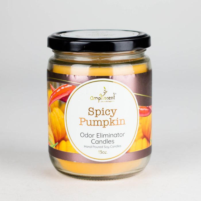 Ampliscent | Candles Odor Eliminator – 13oz | Jupiter Grass