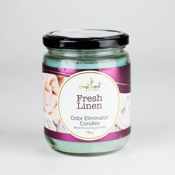 Ampliscent | Candles Odor Eliminator – 13oz | Jupiter Grass