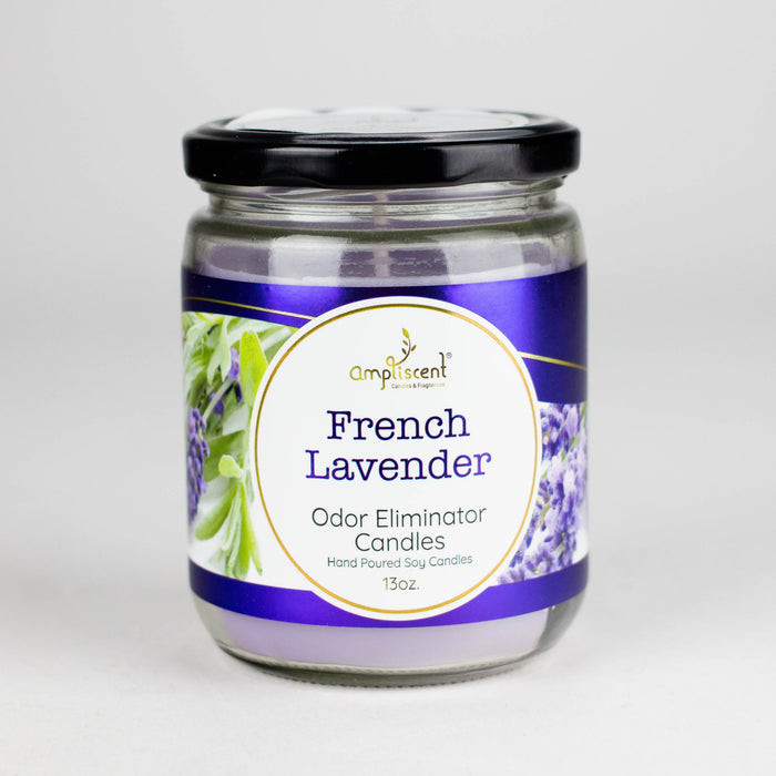 Ampliscent | Candles Odor Eliminator – 13oz | Jupiter Grass