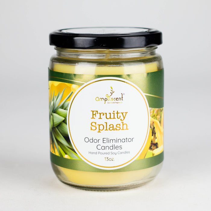 Ampliscent | Candles Odor Eliminator – 13oz | Jupiter Grass
