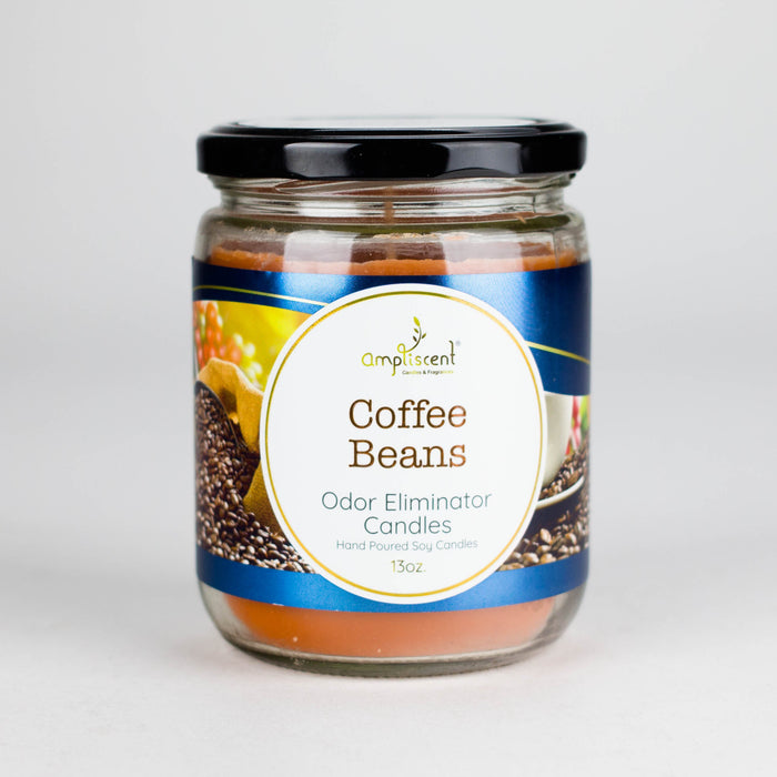 Ampliscent | Candles Odor Eliminator – 13oz | Jupiter Grass