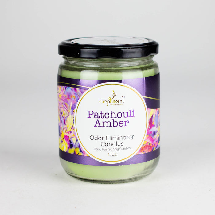 Ampliscent | Candles Odor Eliminator – 13oz | Jupiter Grass
