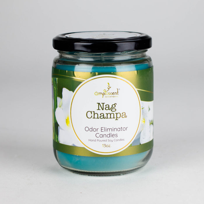 Ampliscent | Candles Odor Eliminator – 13oz | Jupiter Grass