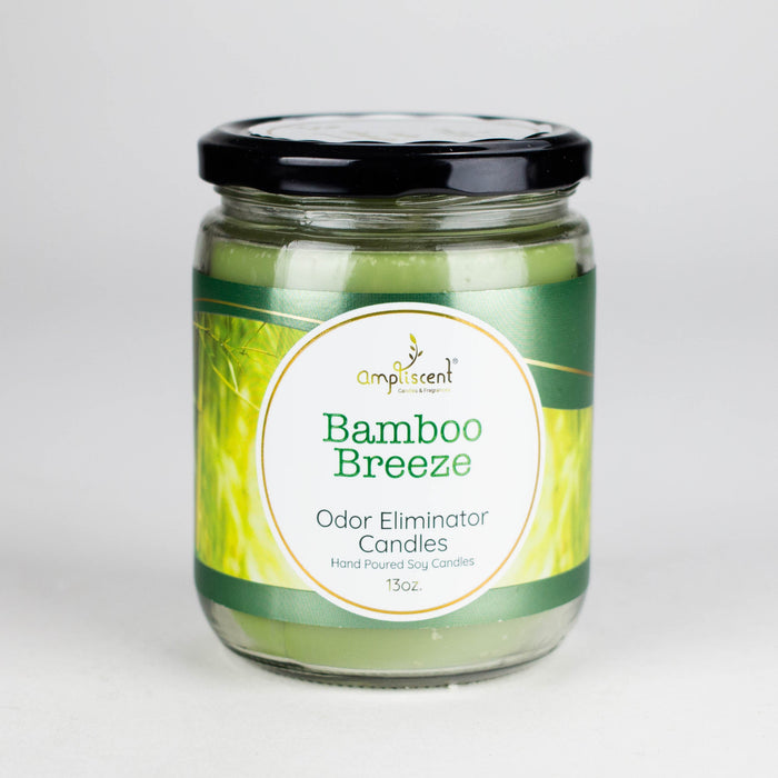 Ampliscent | Candles Odor Eliminator – 13oz | Jupiter Grass