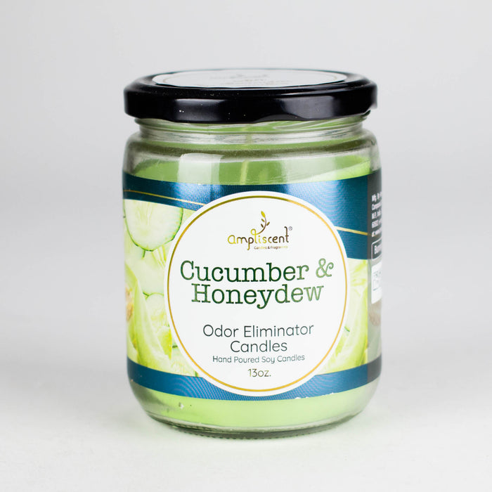 Ampliscent | Candles Odor Eliminator – 13oz | Jupiter Grass