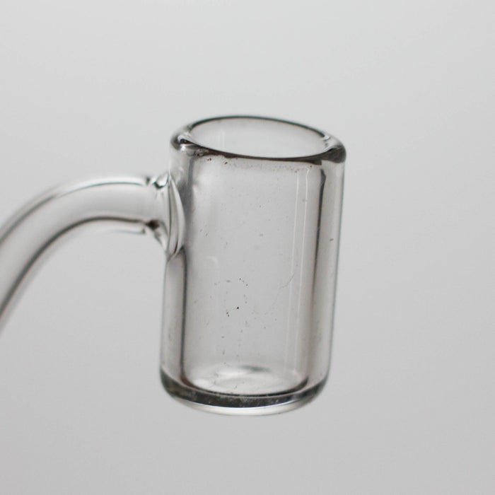 18mm Male Banger | 45 Degrees – Pack of 2pcs | Slant Top Quartz Banger | Jupiter Grass