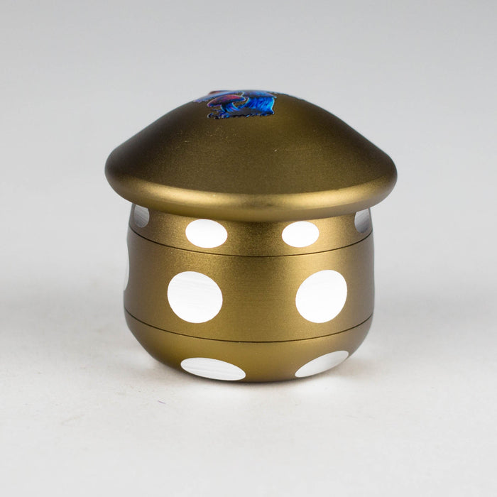 ZAluminum Mushroom Grinder 4 Layers | Jupiter Grass